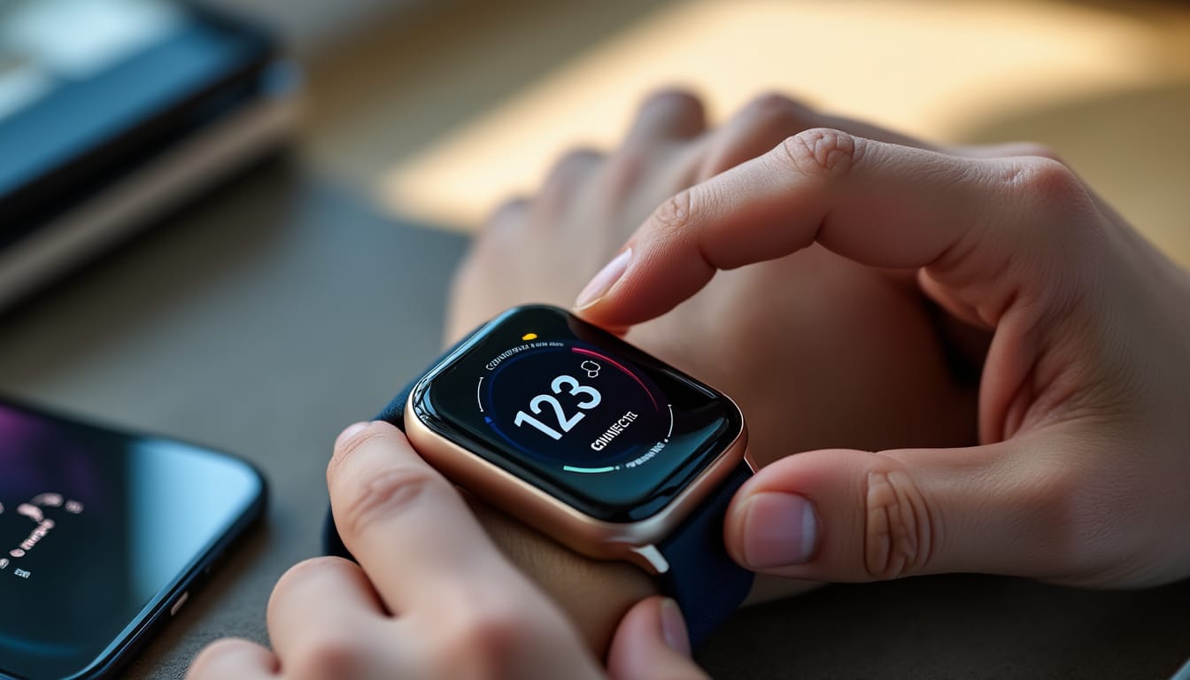 découvrez comment connecter facilement votre montre connectée à votre smartphone grâce à notre guide étape par étape, pour profiter de toutes ses fonctionnalités.