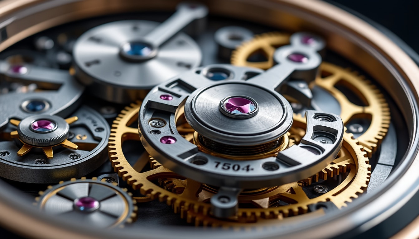 découvrez comment la masse oscillante influence le fonctionnement et la précision d'une montre automatique, et pourquoi elle est essentielle pour les amateurs d'horlogerie.