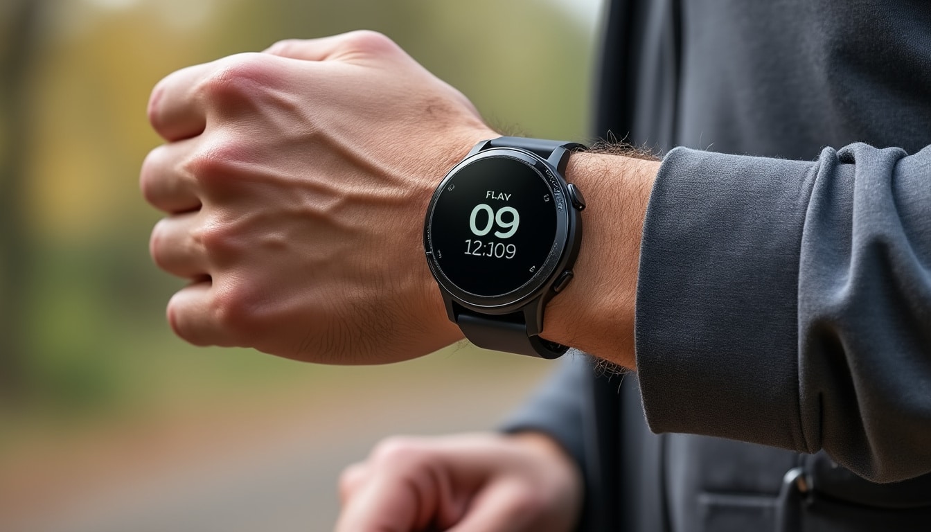 découvrez la montre gps amazfit active max noir, alliant légèreté et confort pour un usage quotidien optimal.