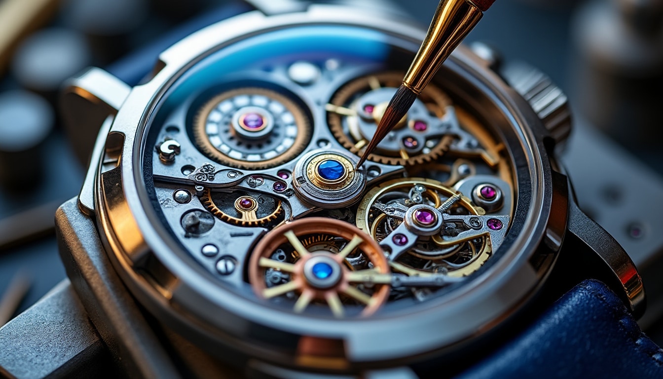 découvrez la méthode efficace pour un nettoyage de mouvement horlogerie sans démontage, alliant précision et soin pour préserver la performance de vos montres.