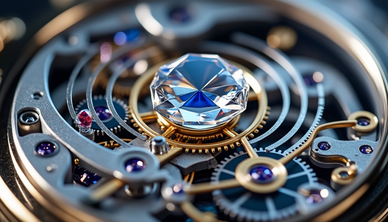 découvrez le fonctionnement du quartz et comprenez pourquoi il est reconnu pour sa précision exceptionnelle dans le domaine de l'horlogerie.