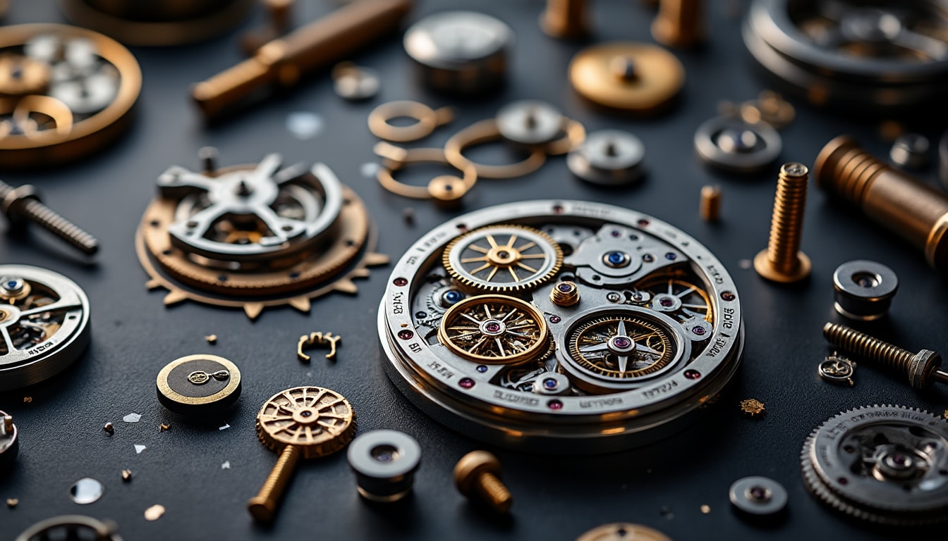 découvrez un panorama complet des complications horlogères, leurs mécanismes et leur beauté technique dans l'univers de l'horlogerie de précision.