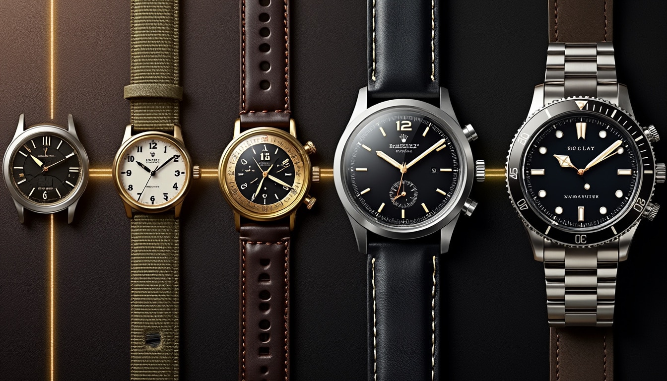 découvrez l'histoire fascinante de la montre-bracelet à travers ses grandes étapes, de ses origines à son évolution moderne.